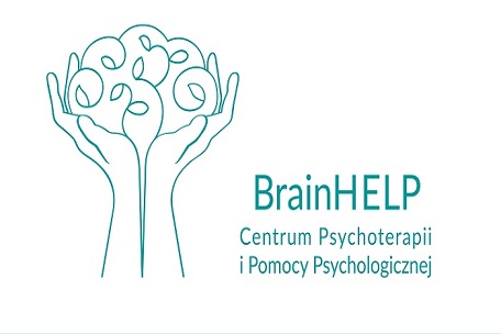 Logo BrainHelp: Centrum psychoterapii i pomocy psychologicznej Kraków