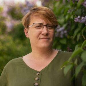 Psycholog​ i psychoterapeuta Dorota Kamińska