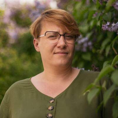 Psycholog​ i psychoterapeuta Dorota Kamińska