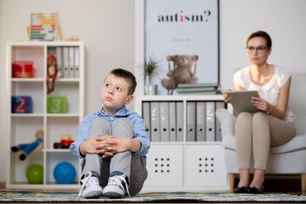 diagnoza spektrum autyzmu u dziecka